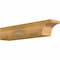 Ekena Millwork Huntington Rough Sawn Rafter Tail, Western Red Cedar, 6"W x 6"H x 32"L RFT06X06X32HUN00RWR - alternate 1
